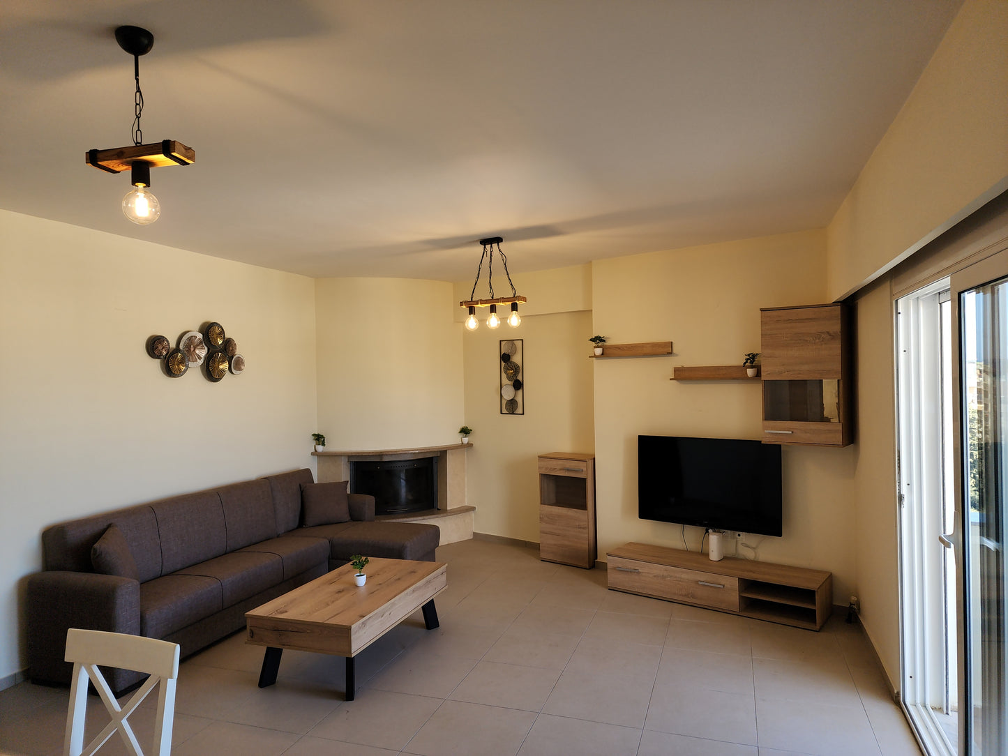 Elevate Blue Apartment